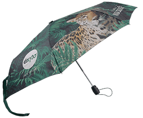 Custom Tiger Umbrella