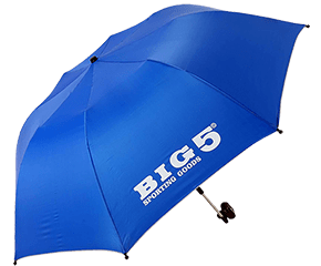 Blue Big 5 Umbrella