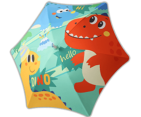 Custom Dino Umbrella