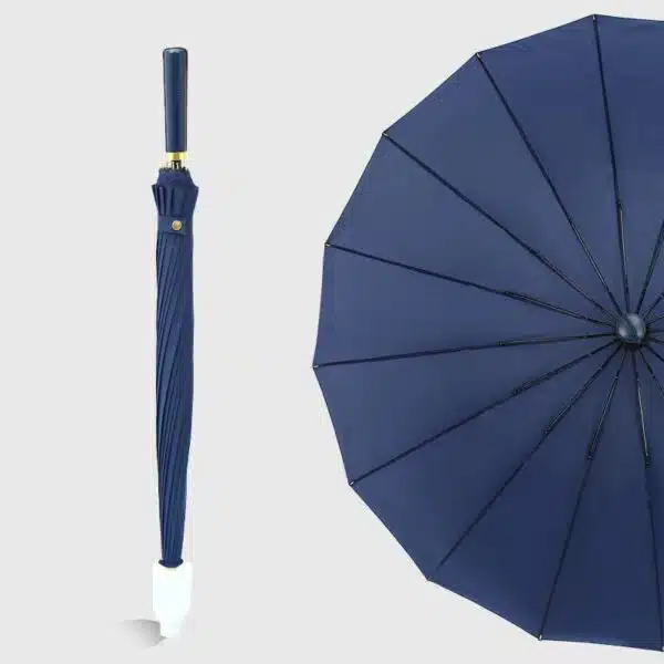 46''x 33''x 16K PU cabo guarda-chuva com manga impermeável