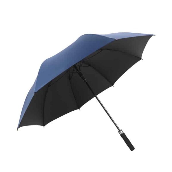 Dark Blue Umbrella