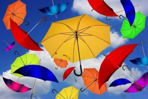 What are all kinds of umbrellas?