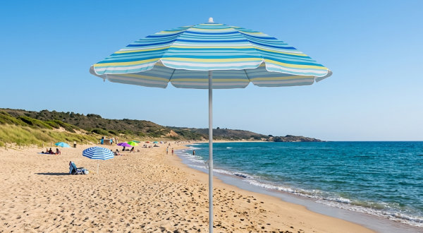Center Pole beach Umbrella