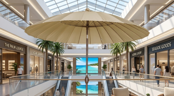 Fiberglass Parasol