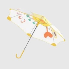 Transparent Kids Umbrella