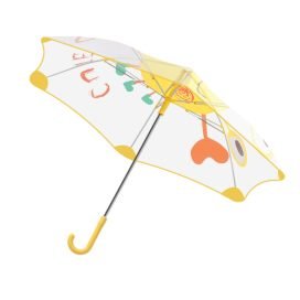 Transparent kid umbrella