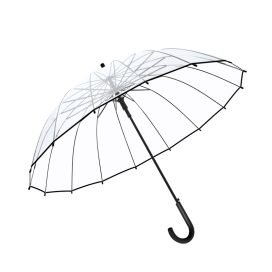Transparent Straight Umbrella