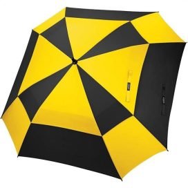 square vented golf umbrella