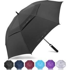 vented golf umbrella